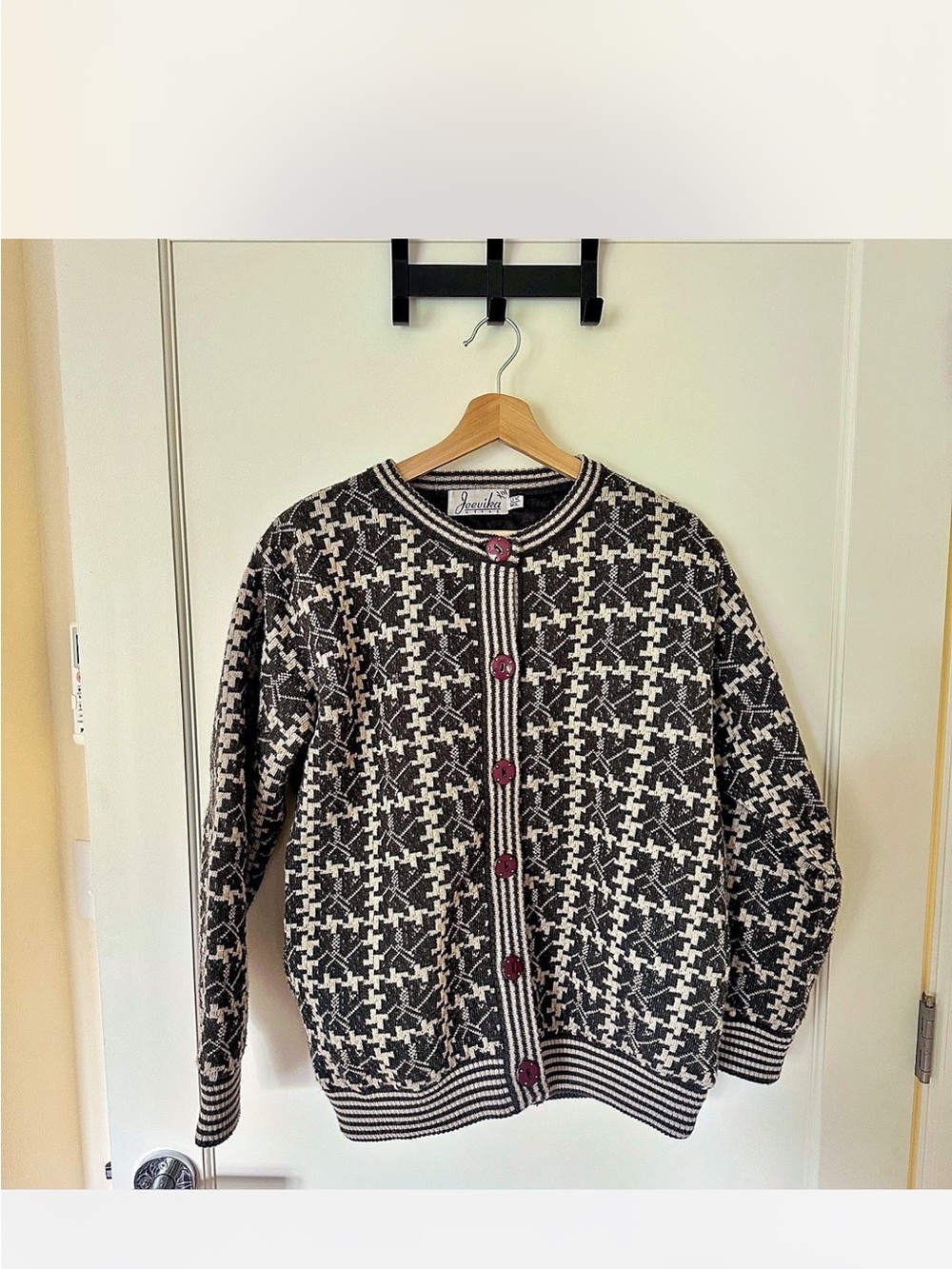 Vintage Quilted Jacket - Large